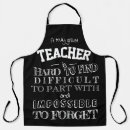 Search for teachers aprons Typography