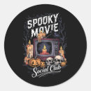 Search for vintage horror stickers Vampire