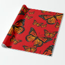 Search for monarch wrapping paper Danaus plexippus