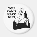 Search for nuns magnets Humour