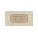 Search for rsvp rectangle wedding stickers Elegant