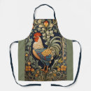 Search for vintage rooster aprons Farm
