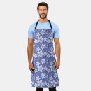 Search for periwinkle blue aprons Floral