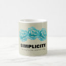 Search for simplicity mugs Quote