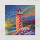 Search for lighthouse business cards Sea