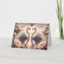 Search for romantic swan cards Romance