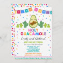 Search for holy guacamole baby shower invitations Fiesta