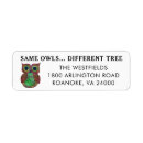 Search for different return address labels Cute