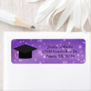 Search for senior return address labels Modern