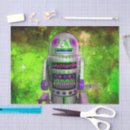 Search for metallic tissue paper Birthday