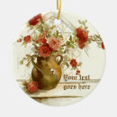 Search for classy christmas tree decorations Red