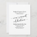 Search for vow renewal anniversary invitations Typography