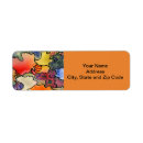 Search for organ return address labels Yellow