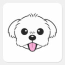 Search for bichons stickers Cute dog