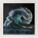 Search for tsunami puzzles Ocean