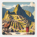 Search for machu picchu peru stickers Travel