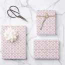 Search for pink bow wrapping paper Cottagecore