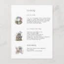 Search for magic 4x5 invitations Woodland