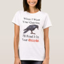 Search for wicca tshirts Crow