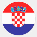 Search for flag of croatia stickers National