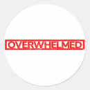 Search for overwhelmed stickers Funny