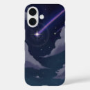 Search for purple night sky iphone cases Cosmic
