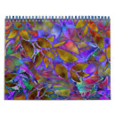 Search for stained glass calendars Colourful