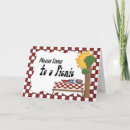 Search for red chequered invitations Park