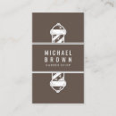 Search for men business cards Hair stylist