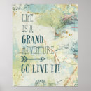 Search for arrow quote posters Travel maps