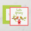 Search for lovebird cards Whimsical