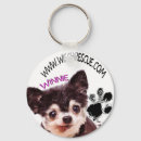 Search for paws round key rings Chihuahua
