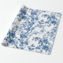 Search for blue floral wrapping paper Botanical