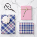 Search for royal blue wrapping paper Tartan