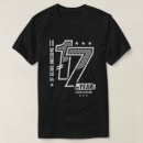 Search for 17th birthday tshirts 17 year old