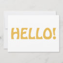 Search for hi hello note cards Modern