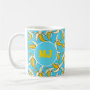 Search for banana pattern mugs Fruit