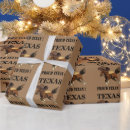 Search for texas wrapping paper Cowgirl