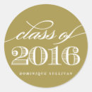 Search for elegant graduation stickers Girly