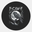 Search for gothic love stickers Crow