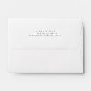 Search for a6 white envelopes Back flap