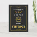 Search for 50th men funny birthday cards Women