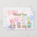 Search for circus thank you cards Animals