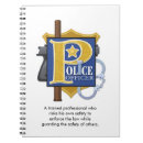 Search for policeman notebooks Patrol