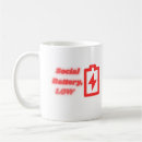 Search for anxiety coffee mugs Antisocial