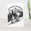 Search for funny skiing cards Slopes