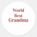 Search for grandparents stickers Best grandma ever