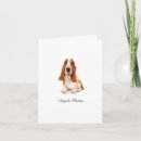 Search for basset hound cards Cute
