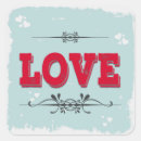 Search for vintage valentines stickers Kiss