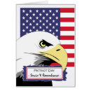 Search for eagle memorial cards Stars and stripes